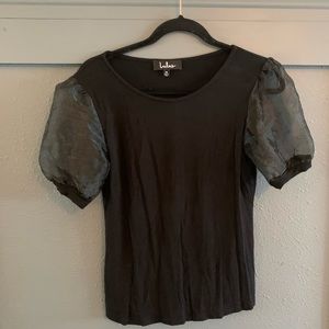 🖤Lulus Black Top🖤